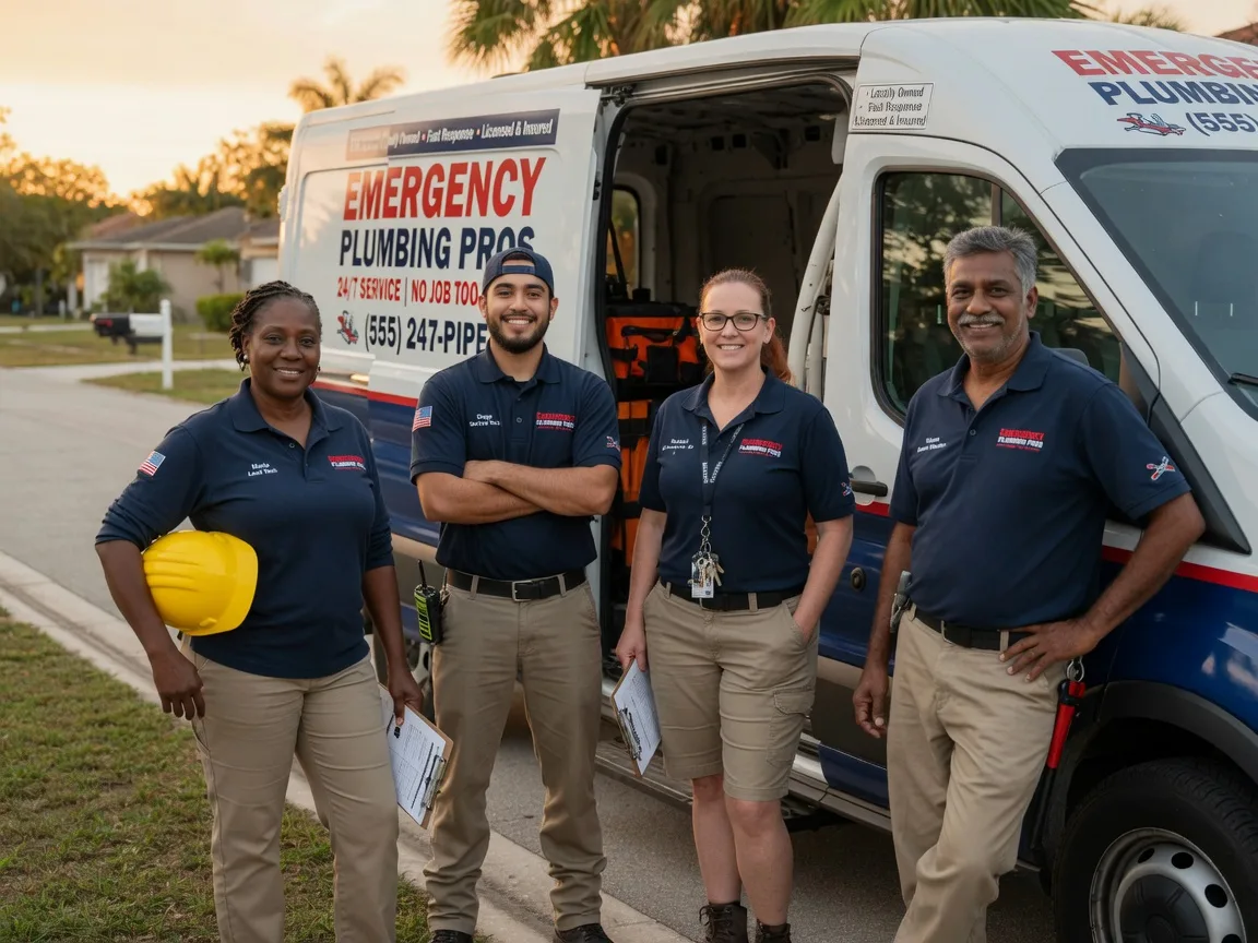 Emergency Plumber company in Arab, AL